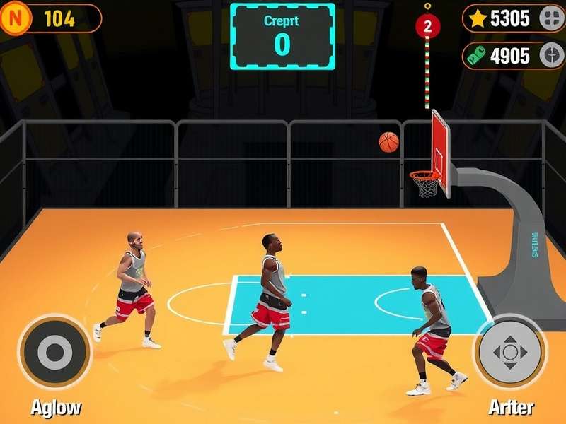 Free Throw Fanatic Gameplay Screenshot